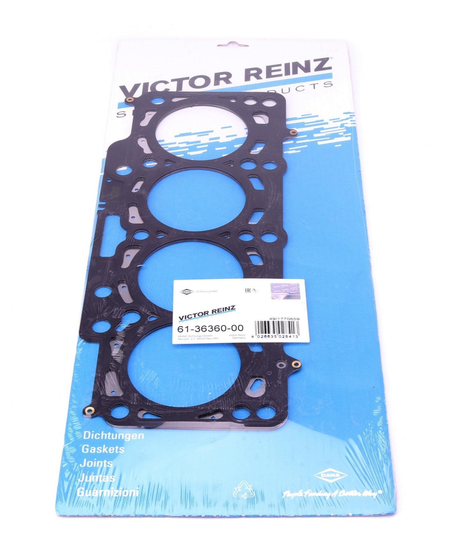 613636000 VICTOR REINZ